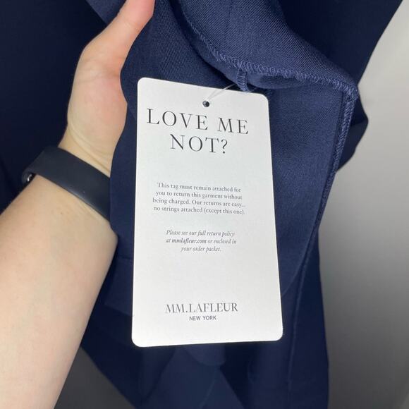 NWT New M.M. LeFleur The Aditi Dress in Galaxy Blue Size +2 (20) - Picture 14 of 16